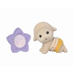 Sylvanian Families - Les bébés et leurs drôles de coiffures (sachet surprise série 8) - EPO-L5657 - Epoch - Sylvanian Familie...