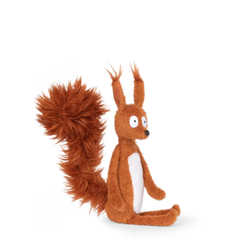 Squirrel plush toy - MRYEL-894017 - Moulin Roty - And the others... - Le Nuage de Charlotte