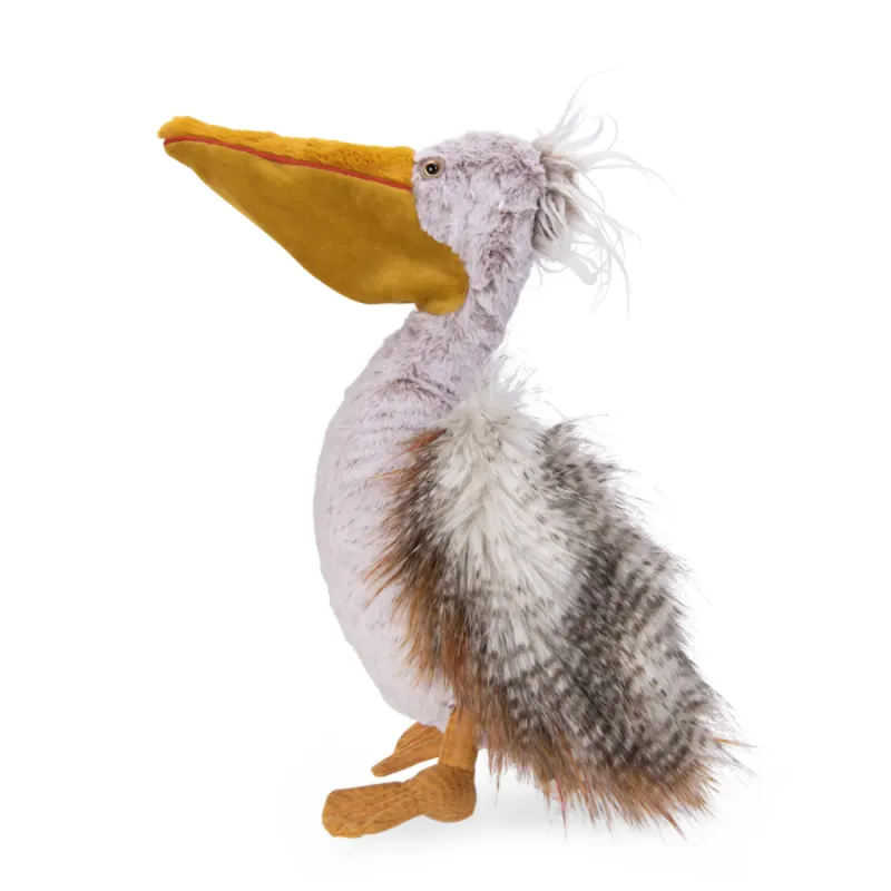 Tout Autour du Monde - Pelican plush toy - MRY-719042 - Moulin Roty - And the others... - Le Nuage de Charlotte