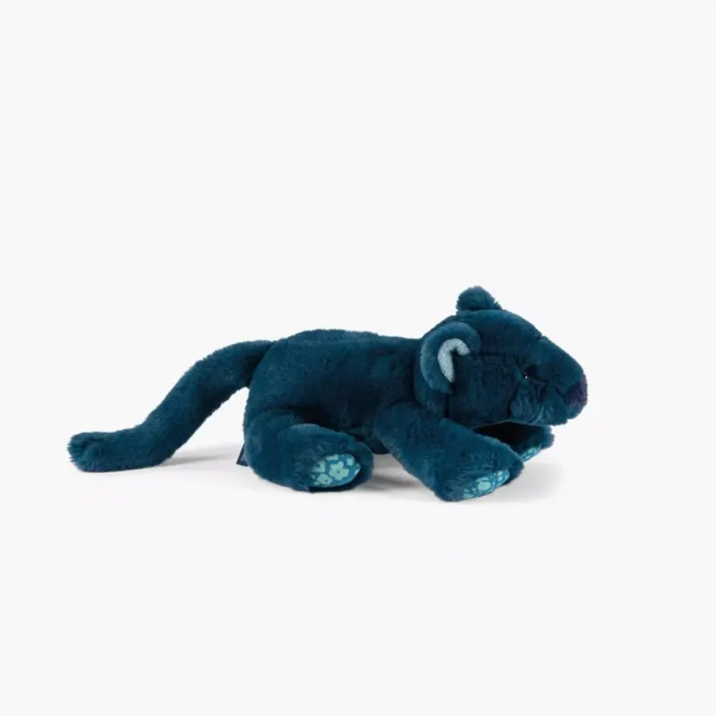 Tout Autour du Monde - Little panther plush toy - MRY-719034 - Moulin Roty - And the others... - Le Nuage de Charlotte