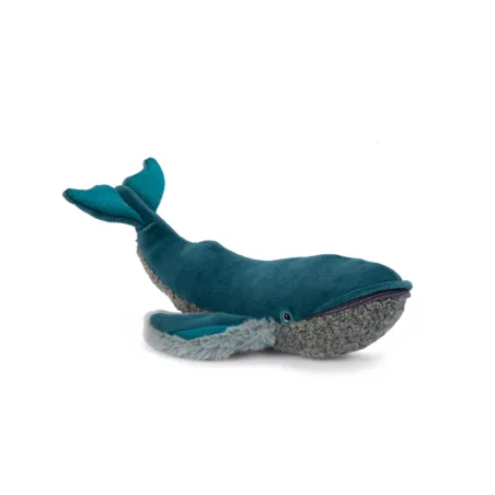 Tout Autour du Monde - Soft toy Small humpback whale - MRY-719040 - Moulin Roty - And the others... - Le Nuage de Charlotte