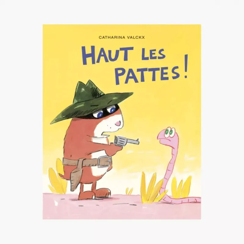 Haut les pattes ! - EDL-9782211205467 - L'école des loisirs - Books - Le Nuage de Charlotte