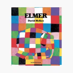 Elmer - KAL-9782877670098 - Kaleidoscope - Albums et Contes - Le Nuage de Charlotte