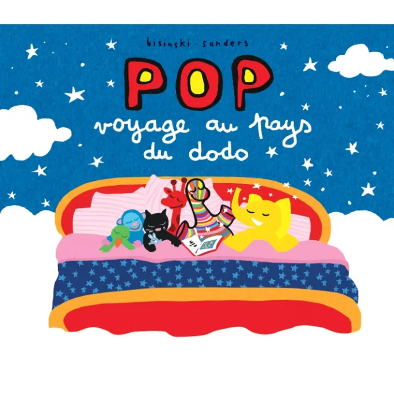 Livre Pop Voyage au pays du dodo - EDL-9782211305662 - L'école des loisirs - Albums et Contes - Le Nuage de Charlotte