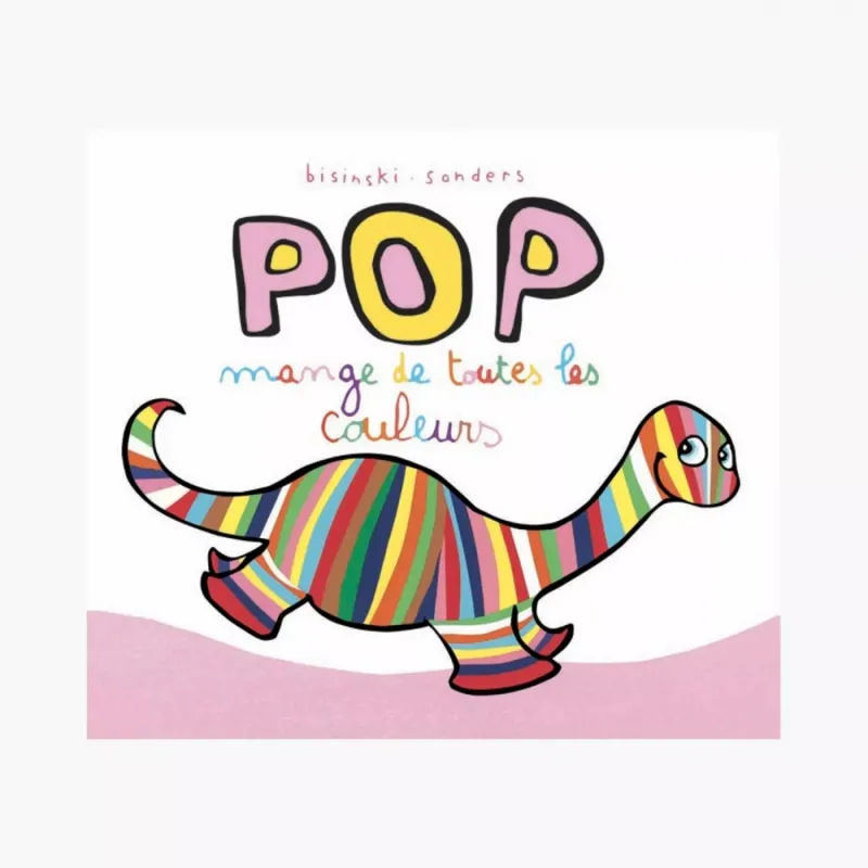 Livre Pop mange de toutes les couleurs - EDL-9782211316316 - L'école des loisirs - Albums et Contes - Le Nuage de Charlotte