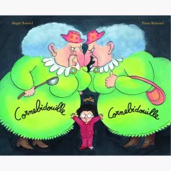 Cornebidouille contre Cornebidouille - EDL-9782211215381 - L'école des loisirs - Albums et Contes - Le Nuage de Charlotte