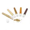 Be Teens - Gold and brown bead tubes - BUK-PE009 - Buki - Creative boxes - Le Nuage de Charlotte