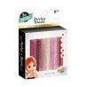 Be Teens - Tubes pink beads - BUK-PE007 - Buki - Creative boxes - Le Nuage de Charlotte