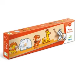 Sava'n'co - DJE-DJ01111 - DJECO - Puzzles en bois - Le Nuage de Charlotte