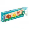 Forest'n'co - DJE-DJ01119 - DJECO - Puzzles en bois - Le Nuage de Charlotte