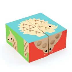 TouchBasic - DJE-DJ06206 - DJECO - Puzzles en bois - Le Nuage de Charlotte