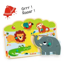 Baobab - DJE-DJ01708 - DJECO - Puzzles en bois - Le Nuage de Charlotte