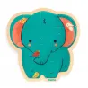 Puzzlo Elephant [14] - DJE-DJ01823 - DJECO - Puzzles en bois - Le Nuage de Charlotte