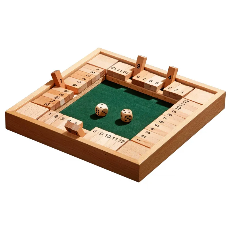 Shut The Box, 12 numéros - PHIL-3281 - Philos - Jeux de société - Le Nuage de Charlotte