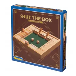 Shut The Box, 12 numéros - PHIL-3281 - Philos - Jeux de société - Le Nuage de Charlotte