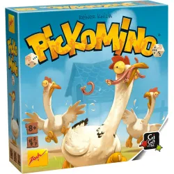 Pickomino - GIG-ZOPIC - Gigamic - Board Games - Le Nuage de Charlotte