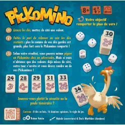 Pickomino - GIG-ZOPIC - Gigamic - Jeux de société - Le Nuage de Charlotte