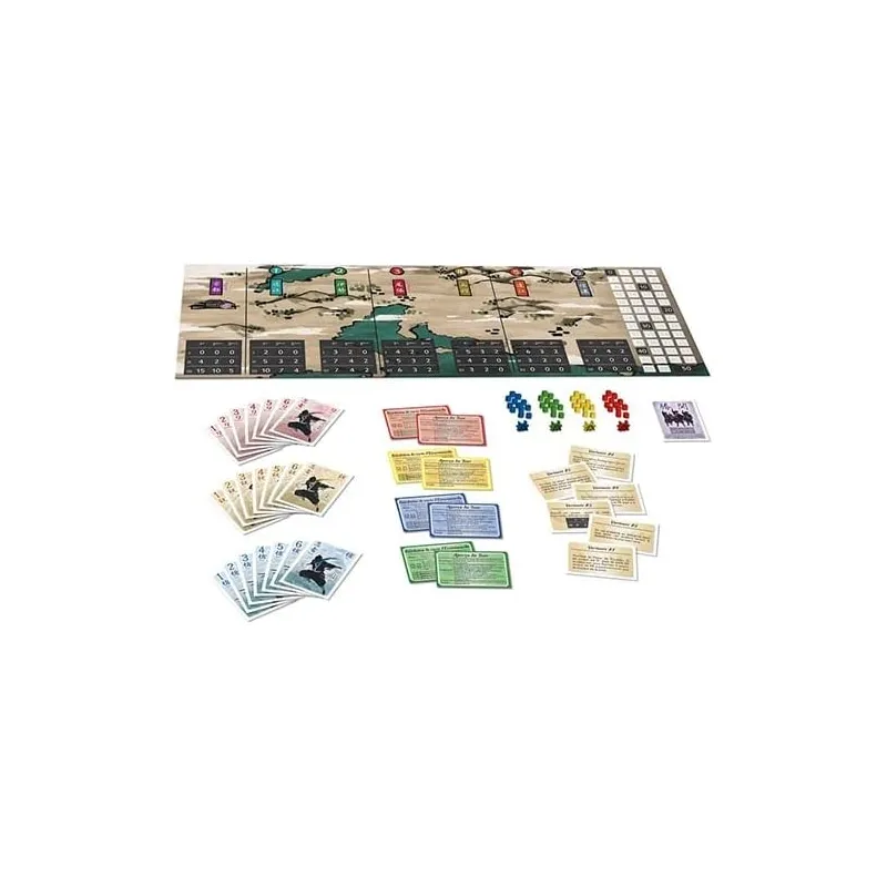 Joraku - NUT-014JO - Nuts - Board Games - Le Nuage de Charlotte