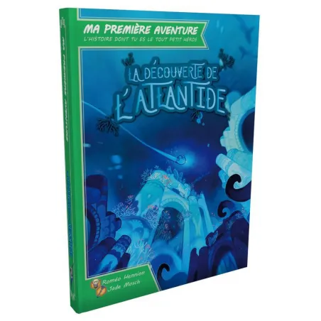 Ma Première Aventure - La Découverte de l'Atlantide - GAM-GAM034AT - GameFlow - Livres d'Activités - Le Nuage de Charlotte