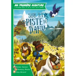 Ma Première Aventure - Sur la Piste du Dahu - GAM-GAM040DA - GameFlow - Livres d'Activités - Le Nuage de Charlotte