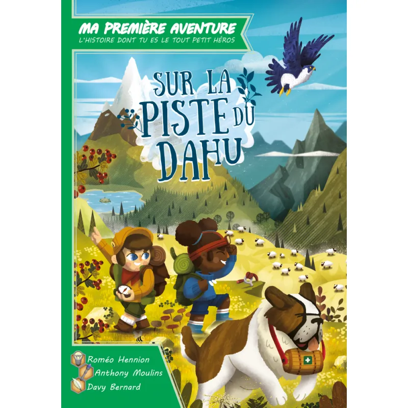 Ma Première Aventure - Sur la Piste du Dahu - GAM-GAM040DA - GameFlow - Activity Books - Le Nuage de Charlotte