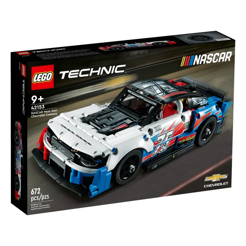 Technic - Chevrolet Camaro ZL1 NASCAR® Next Gen - LEG-42153 - Lego - Briques Lego et autres - Le Nuage de Charlotte