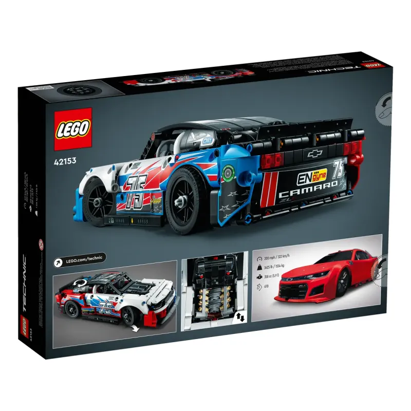 Technic - Chevrolet Camaro ZL1 NASCAR® Next Gen - LEG-42153 - Lego - Briques Lego et autres - Le Nuage de Charlotte