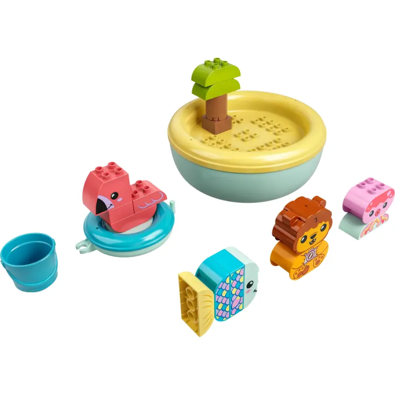 Bath Time Fun : Floating Animal Island - LEG-10966 - Lego - Lego Bricks and others - Le Nuage de Charlotte