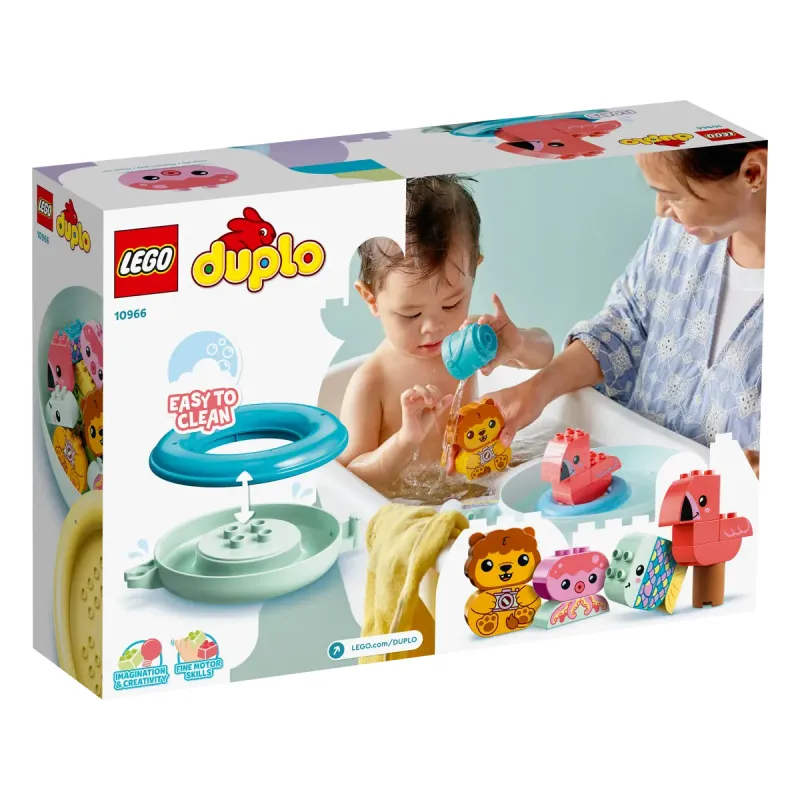 Bath Time Fun : Floating Animal Island - LEG-10966 - Lego - Lego Bricks and others - Le Nuage de Charlotte