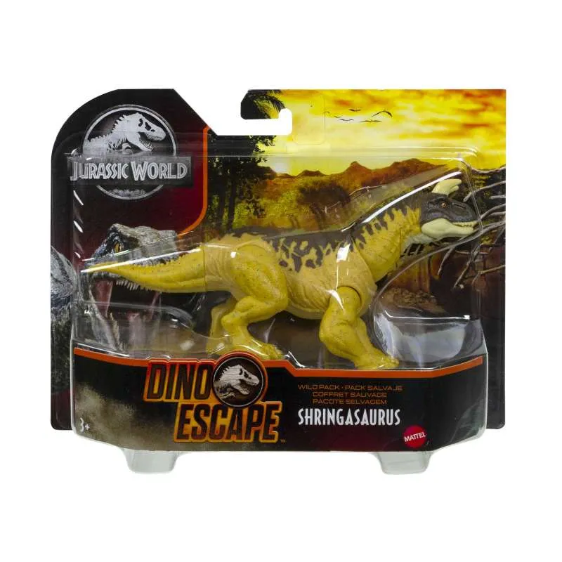 Jurassic World - Dino Escape - Shringasaurus - MTL-HCL84 - Mattel - Figures and accessories - Le Nuage de Charlotte