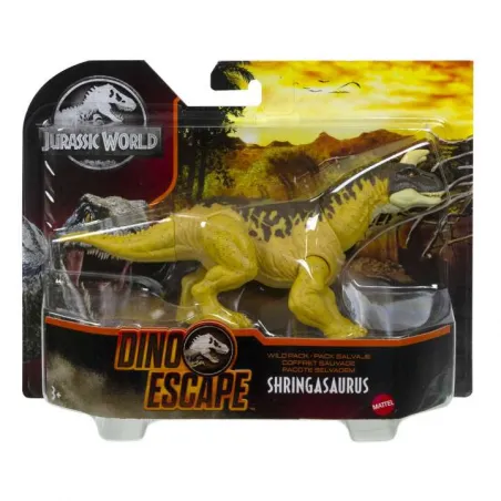 Jurassic World - Dino Escape - Shringasaurus - MTL-HCL84 - Mattel - Figurines et accessoires - Le Nuage de Charlotte