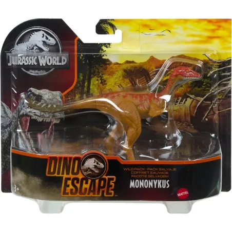 Jurassic World - Dino Escape - Mononykus - MTL-HCL83 - Mattel - Figures and accessories - Le Nuage de Charlotte