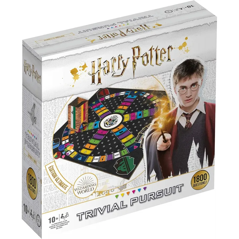 Trivial Pursuit - Harry Potter Ultimate - WIM-080486 - Winning Moves - Board Games - Le Nuage de Charlotte