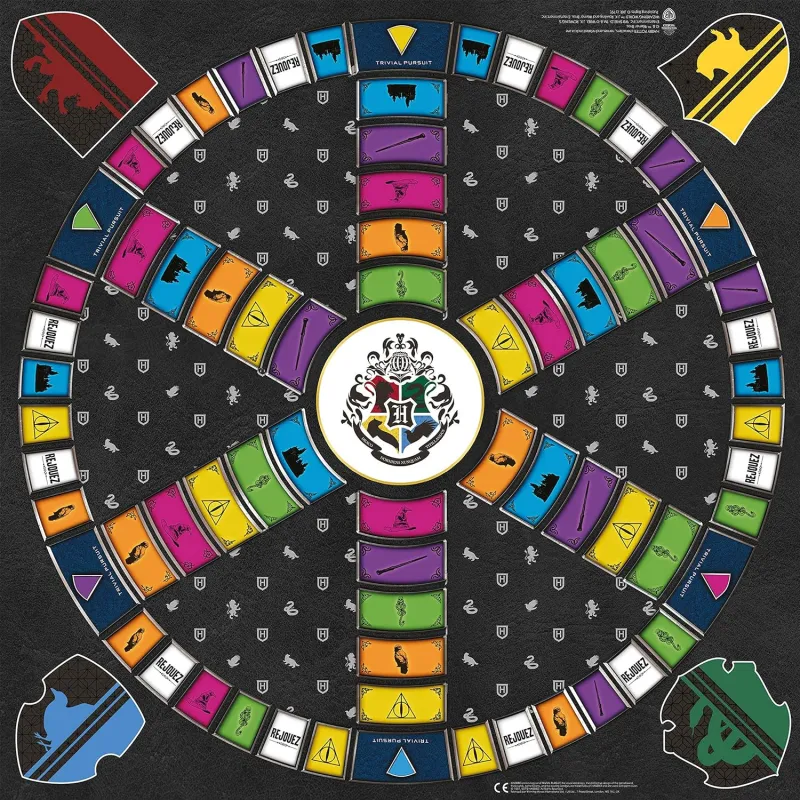 Trivial Pursuit - Harry Potter Ultimate - WIM-080486 - Winning Moves - Board Games - Le Nuage de Charlotte