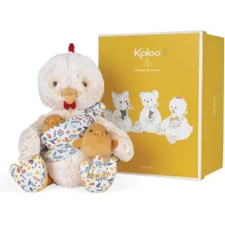 Kaloo - Peluche Papa Poule Paul - KLO-K971001 - Kaloo - Mes Doudous - Le Nuage de Charlotte