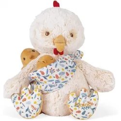 Kaloo - Peluche Papa Poule Paul - KLO-K971001 - Kaloo - Mes Doudous - Le Nuage de Charlotte