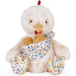 Kaloo - Peluche Papa Poule Paul - KLO-K971001 - Kaloo - Mes Doudous - Le Nuage de Charlotte