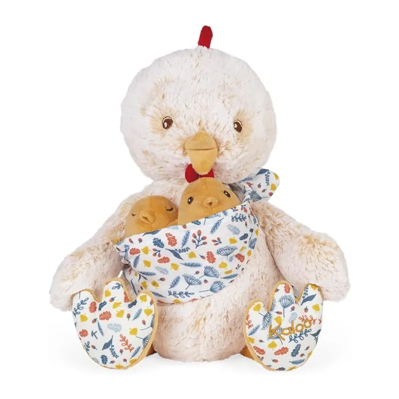 Kaloo - Papa Hen Paul Plush Toy - KLO-K971001 - Kaloo - Baby Comforter - Le Nuage de Charlotte