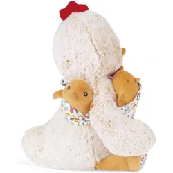 Kaloo - Peluche Papa Poule Paul - KLO-K971001 - Kaloo - Mes Doudous - Le Nuage de Charlotte