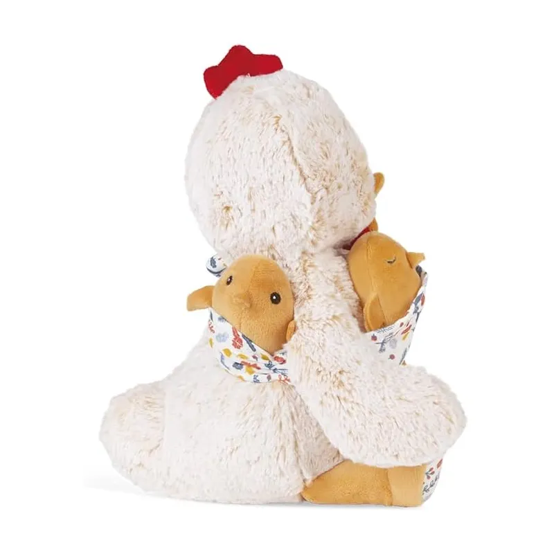 Kaloo - Peluche Papa Poule Paul - KLO-K971001 - Kaloo - Mes Doudous - Le Nuage de Charlotte