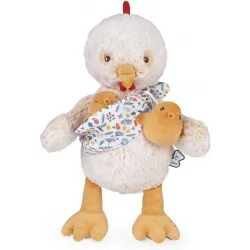 Kaloo - Peluche Papa Poule Paul - KLO-K971001 - Kaloo - Mes Doudous - Le Nuage de Charlotte