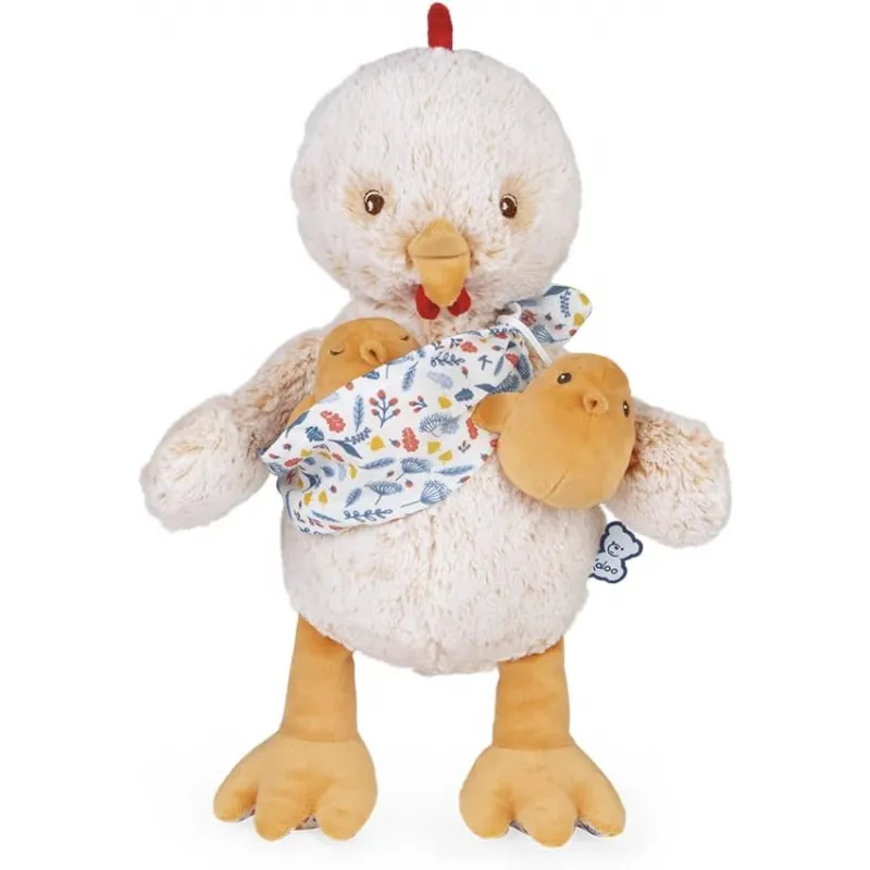 Kaloo - Papa Hen Paul Plush Toy - KLO-K971001 - Kaloo - Baby Comforter - Le Nuage de Charlotte