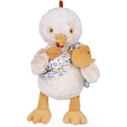 Kaloo - Peluche Papa Poule Paul - KLO-K971001 - Kaloo - Mes Doudous - Le Nuage de Charlotte