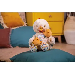 Kaloo - Peluche Papa Poule Paul - KLO-K971001 - Kaloo - Mes Doudous - Le Nuage de Charlotte