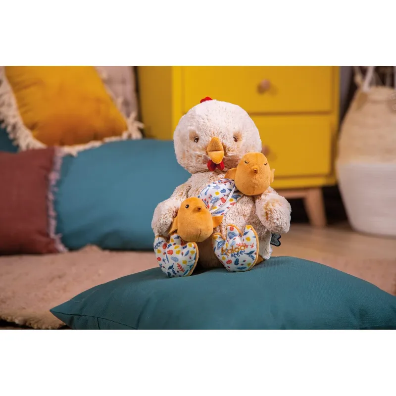 Kaloo - Papa Hen Paul Plush Toy - KLO-K971001 - Kaloo - Baby Comforter - Le Nuage de Charlotte