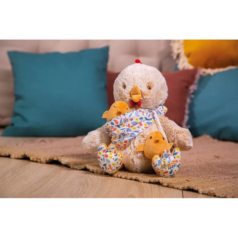 Kaloo - Papa Hen Paul Plush Toy - KLO-K971001 - Kaloo - Baby Comforter - Le Nuage de Charlotte