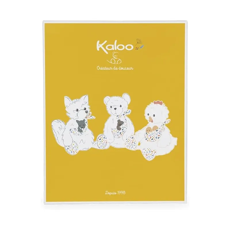 Kaloo - Papa Hen Paul Plush Toy - KLO-K971001 - Kaloo - Baby Comforter - Le Nuage de Charlotte