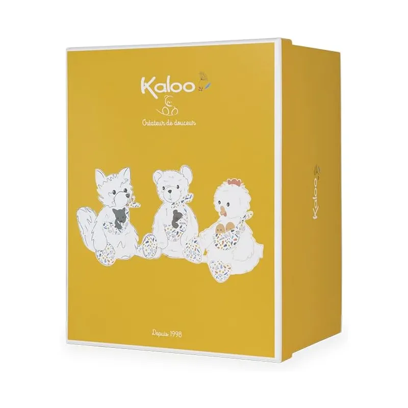 Kaloo - Papa Hen Paul Plush Toy - KLO-K971001 - Kaloo - Baby Comforter - Le Nuage de Charlotte