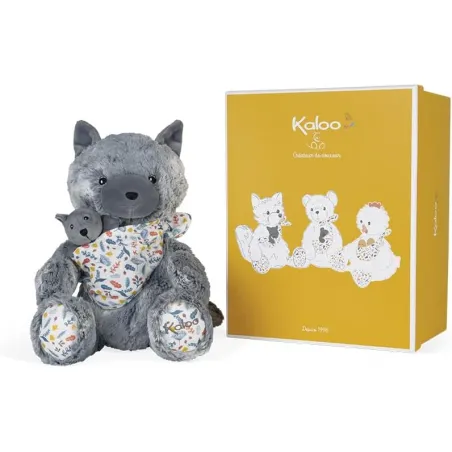 Kaloo - Plush Maman Louve Louise - KLO-K971000 - Kaloo - Baby Comforter - Le Nuage de Charlotte