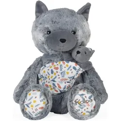 Kaloo - Peluche Maman Louve Louise - KLO-K971000 - Kaloo - Mes Doudous - Le Nuage de Charlotte